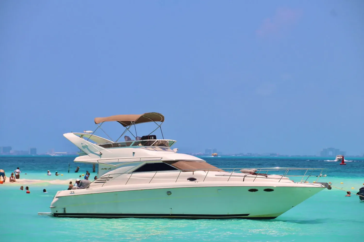 Sea Ray 46 Flybridge · Foto 1
