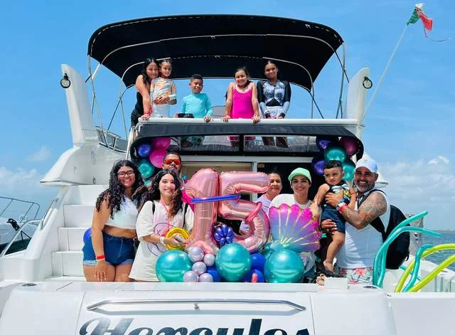 Celebración a bordo del catálogo existente