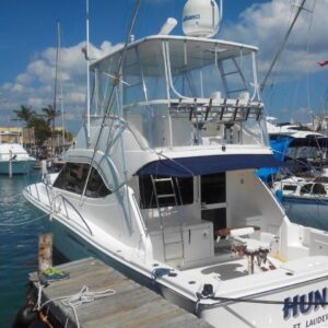 34.-Riviera 45 Ft Up to 5 people